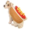 Dog Apparel Pet Dress Up Costume Dog Shaped Dachshund Sausage Adjustable Clothes Funny Warmer For Puppy Dog Cat Dress Up Supplies 230821