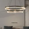 Chandeliers SANDYHA Nordic Modern Luxury Minimalist Design Living Dining Room Lighting Restaurants Bedrooms Main Light Fixrures