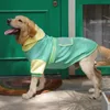 Hundkläder tjock hoodie jacka för medelstora stora hundar labrador höst vinter varma kläder mode overaller för husdjur doggy coat leverantörer 230821