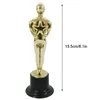 Decorative Objects Figurines 12Pcs Oscar Statuette Mold Reward the Winners Magnificent Trophies in Ceremonies 230821