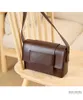 Evening Bags 2023 Cross-Body Neutral Soft Leather Braided Small Square Niche Design One-Shoulder Cowhide Bag For Women