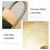Vägglampor Nordisk stil LED -lampa Postmodern Creative Clear/Green Glass Sconces for El Home Hardware Plated Lighting Fixtures