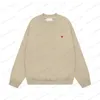 Autumn/Winter New Pullover Love Amies Embroidered Jacquard Paris Fashion Loose Relaxed Knitted Men's and Women's M0nf