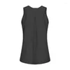 Actieve shirts back binden lichtgewicht training training sportvest vrouwen blote kleurstof hardloop gym yoga tanktops mouwloos