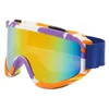 GOGGLE SKI Porgosa Uv400 Protezione Sci occhiali da sci da uomo Donne sport invernali snowboard magnetico occhiali da sole per occhiali da sole 230821