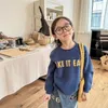 Family Matching Outfits Children's Sweaters 2023 Autumn and Winter Knitted Boys Girls Korean Top 230821