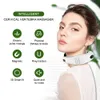 Massaging Neck Pillowws Electric Massager Pulse Back 6 Modes Power Control tens Heating Cervical Pain Relief Tools Health Care Relaxation Machine 230821