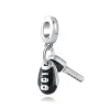 925 Sterling Silber Dangle Charme Dumbbell Camera Anhänger Charm Perle für Pandora Charms Authentic 925 Silberperlen