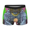 Caleçon Beatbox HIP HOP Breathbale Panties Sous-vêtements pour hommes Shorts sexy Boxer Briefs