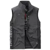 Men's Vests Men's Waistcoat Jacket Vest Summer Breathable Climbing Hiking Fishing Work Sleeveless Fitness Joggers Sports Vests Clothing 230822