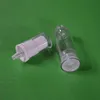 30pcs/lot AS Empty Lotion Cream Emulsion Sample Plastic Airless Bottle 10ml Cosmetic Packaging Container for Travel SPB85 Tgamh