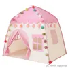 Toy Tents Play House Kids Tent Space Camping Ocean Ball Portable Baby Toys Indoor Outdoor For Children Gift Game R230830