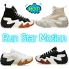 2023 conversitys Platform Mens casual shoes Designer Canvas Sneakers Run Star Motion Hike shoe Hi White Black Gum mem women Taylors Boots fashion trainers