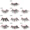 Faux cils demi-cils Eey 35 paires Faux vison réutilisable naturel moelleux outils de maquillage Extension Faux maquiagem 230821