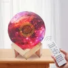 Draagbare luidsprekers Holy Bluetooth Wireless Muslim Islam Gift Mp3 Rainbow Night Light Veilleuse Coranique Quran Moon Lamp Spreker Y2212 L230822