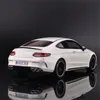 Auto modello Diecast 1 32 C63S Coupé Auto in lega di veicoli per giocattoli in metallo Diecast Vehicles Model Collection Simulation Sound and Light Childrens Gifts 230821