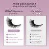 Faux cils GROINNEYA Cat Eye Lashes Faux Mink Extrémité ailée Allongée Faux Doux Naturel Longue Bande Complète 230821