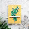 Confezione regalo Collezione di fiori squisiti Francobolli Scrapbook Diario Decorazione Modello di goffratura Biglietto di auguri fai-da-te Prodotti fatti a mano 2023