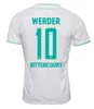 23 24 SV Werder Bremen Maglie da calcio da uomo DUCKSCH BITTENCOURT BUCHANAN BURKE FRIEDL KEITA FULLKRUG BURKE Maglia da calcio per la casa