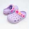 صندال فتيات الأطفال Chidren Summer Air Cushion Slippers Slippers Beach Hlugs Flip Flops Sandals Shoes Eur28 29 30 32 32 34 35 230821