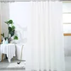 Duschgardiner vattentät duschgardin peva förtjockar badrumsskärmar med mögel bevis slitstark badkar gardiner hem vardagsrum dekor r230829