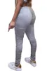 Women's Pants Stacked Leggings Sweat Jogger Sweatpants Women Leg And Hip Ruched Legging Jogging Femme Mujer Trousers