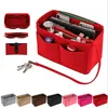 Bag Organizer Bag Organizer Women Make Up Organizer Felt Insert Bag for Handbag Travel Inner Purse Portable Cosmetic Bags Fit Various