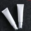 300 x 50 g vit husdjur Mildy Wash Soft Butter Handcream 50cc Airless Loition Pump Tube SN1030Goods Gostd