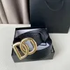 luxury Designer Belt Cowskin Belts Letters Design for Man Woman belt Classic Smooth Buckle 3 Color Wdth 3.8cm very good