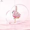 925 Silver for Pandora Charms Jewelry Jewelry Beads 925 Bracelet Pink Color Flamingo Charm Flower Skull Heart Girl Dog Charms مجموعة قلادة DIY غرامة مجوهرات