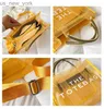 Totes Clear PVC Large Branded The Tote Bag Designer Mesh Shoulder Purses Transparent Women Jelly Hand Bag Casual Beach Shopping Tote HKD230822