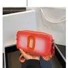 2024 Summer luxury tote bag Fashion Texture purse and handbags Jelly Refreshing purses designer Outdoor Camera Temperament Light Luxury bags