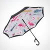 Ombrellas di lusso inverso ombrello pieghevole automatico manico lungo paraguas leggero Paraguas Hombre Household Goods mzy