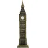 Decorative Objects Figurines Big Ben England Metal Building Model Ornament Landmarks In London 230822