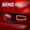 Taillight For BENZ GLC 20 16-20 19 Tail Lights Upgrade Streamer Turn Signal Animation Brake Parking Facelift