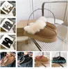 Uslippers Tasman Slide Designer Slides Женщины Австралия классическая Ultra Mini Platform Snow Boots Winter Warm Woolen Ant