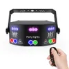 Другое мероприятие поставляет инопланетянин 15 Eye RGB Disco DJ Leam Laser Light Projector DMX Удаленное стробоскопное освещение Эффект освещения рождественской вечеринки Хэллоуин Свет 230821