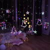 その他のイベントパーティーのサプライズクリスマスの装飾弦のガーランドカーテンライトウェディングホームクリスマスツリーオーナメントナビダドクリスマスギフト2024年230821