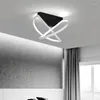 Plafonniers Lampe Décorative Éclairage Intérieur Salon Led Luminaire
