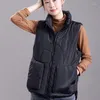 Giubbotti da donna inverno giubbotto di cotone femminie stabilimento con cerniera con cerniera con cerniera over -cappotto sciolto coave caldo spesso g773