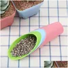 Watering Equipments 17X7.5Cm Mini Garden Tools Shovel Cup Flower Plant Soil Plastic Bucket Potted Digging Tool Za5753 Drop Delivery Ho Dhton