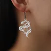 Серьги с серьгами dreamtimes fashion delicate Персонализированный змеиный винт женский пакет аксессуаров для ювелирных украшений