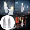 Other Event Party Supplies Outdoor Large Light Up Witches Halloween Decorations Party Garden Glowing Witch Head Scary Ghost Decor Holding Hands Horror Prop 230821
