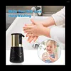 Liquid Soap Dispenser Automatic Touchless Ceramic Dispense Hands-Free Dish IPX6 Waterproof B