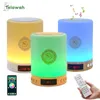 SPREKERS AZAN KLOK Portable Koran Luidspreker LED Nachtlicht Coran Lamp Islamitische draadloze mp3 -speler Moslim Gift Veilleuse Coraniqueg230524 L230822