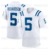 Anthony 5 Richardson Colts Jerseys 2023 Indianapolis Michael 11 Pittman Jr. Kenny 23 Moore II 28Taylor Shaquille 53 Leonard Quenton 56 Nelson Shaquille Custom
