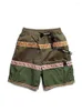 Herren Shorts Dual Color Tiger Muster Matching Hosen unisex atmungsaktiv lock