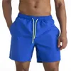 Pantalones cortos para hombres Playa Verano Deportes Traje de baño Casual Impermeable Hombres Swim Trunks Secado rápido Transpirable Tabla de surf