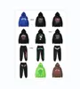 SP5DER Young Thug 555555 Men Women Hoodie Hoogwaardige schuimprint Spider Web Grafische roze sweatshirts Y2K PULLOVENS S-2XL Modieuze straatstijl