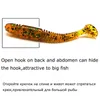 Baits Lures T Tail Grub Worm VibrotailTiogaRubberSoft Lure Shad 50pc SiliconeFakeCarpArtificial Bait For Fishing Swimbait Winter 230821